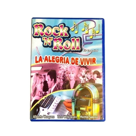 La Alegria De Vivir Spanish Movie DVD Mexican Comedy of 60s - Picture 1 of 2